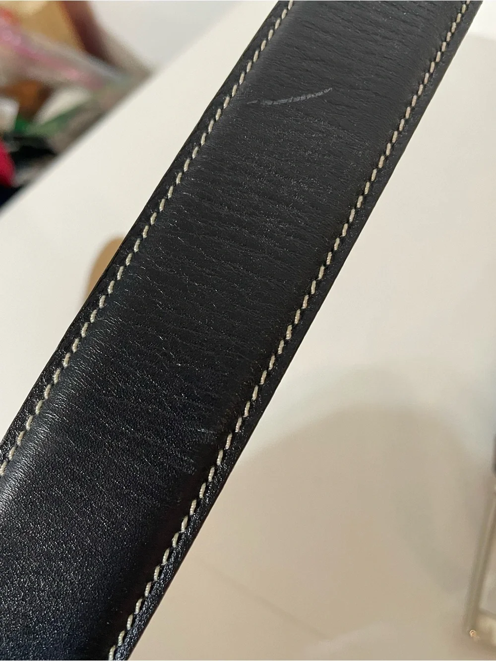 Paul Fredrick Leather Belt